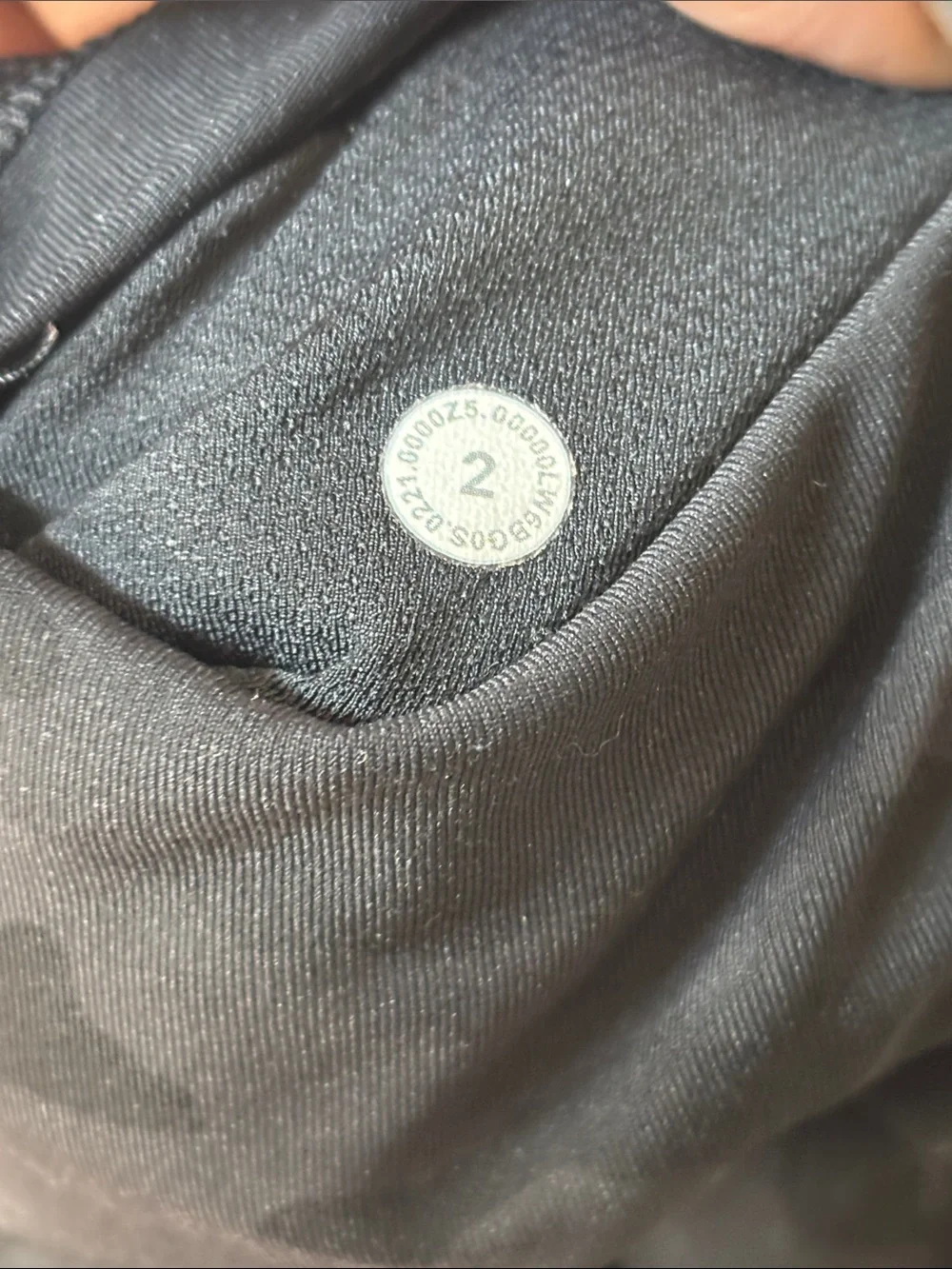 Lululemon Pace Rival High-Rise Crop 22
